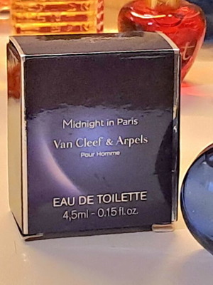 Van Cleef & Arpels Midnight in Paris Pour Homme μινιατούρα αρώματος
