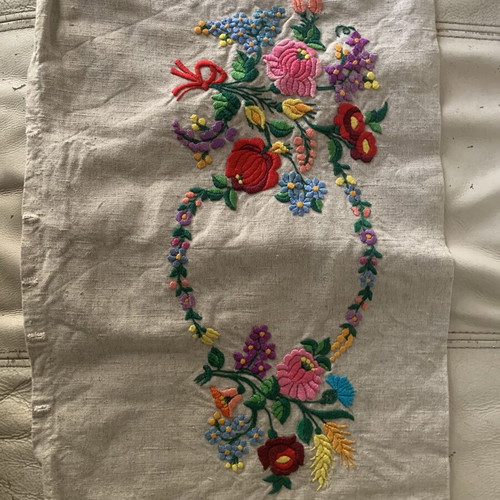 Hand made pillow case in perfect condition