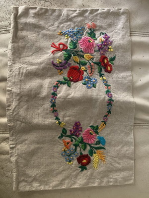 Hand made pillow case in perfect condition