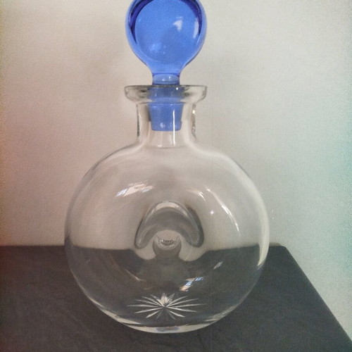 Glass carafe in like new condition