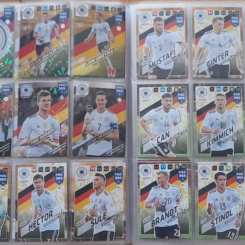 FIFA 365 2017-2018 Adrenalyn XL album with 374/459 cards like new