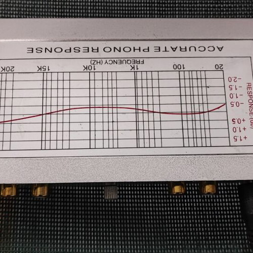Dynavox TC-750 Pick-Up Preamplifier Like New