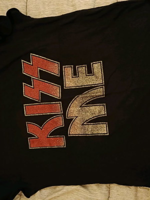 Lynne blouse used, black, size M with side opening