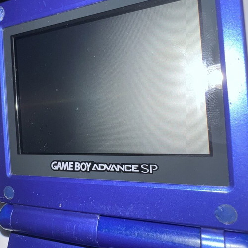 Gameboy Advance SP 001 handheld console