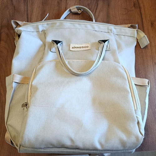 Backpack for Baby Walk used with multiple storage compartments