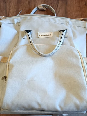Backpack for Baby Walk used with multiple storage compartments