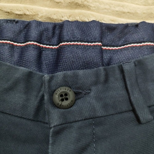 Tommy Hilfiger THFLEX men's pants used, blue