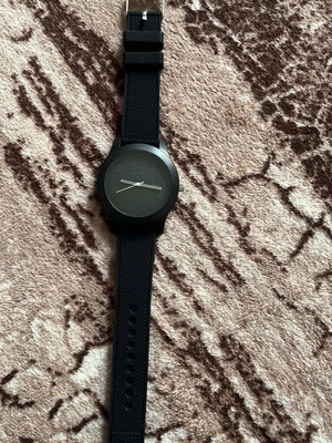 Lacoste ρολόι unisex καινούργιο, μαύρο