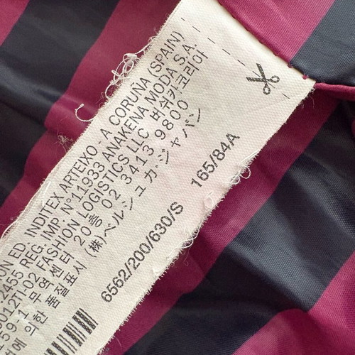 Μπουφάν Bershka S μεταχειρισμένο, ροζ
