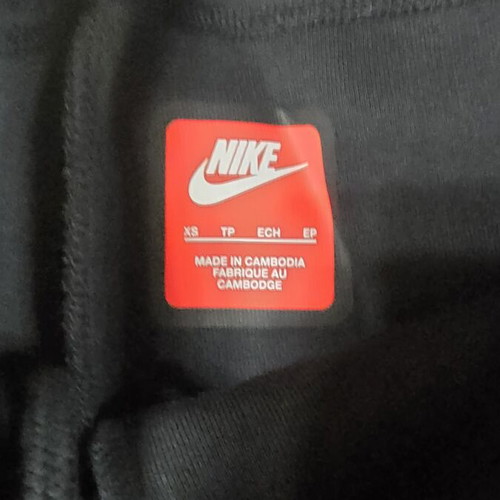 Nike Tech Fleece Bottoms new, size XS, black, pack of 10