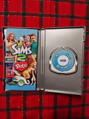 Sims 2 Pets PSP used