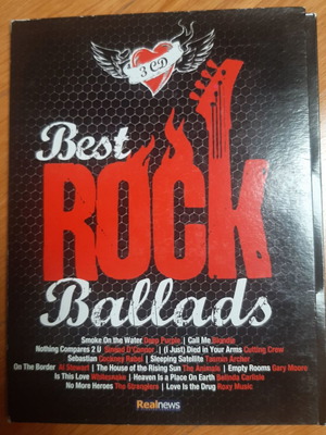 Best Rock Ballads 3 CD употребявани
