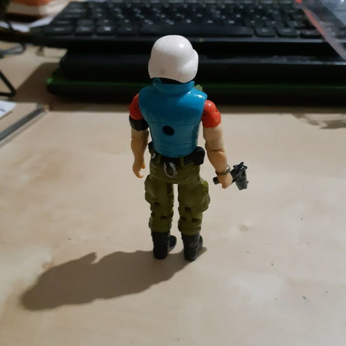 GI Joe action figure Law period 1988-1992 like new