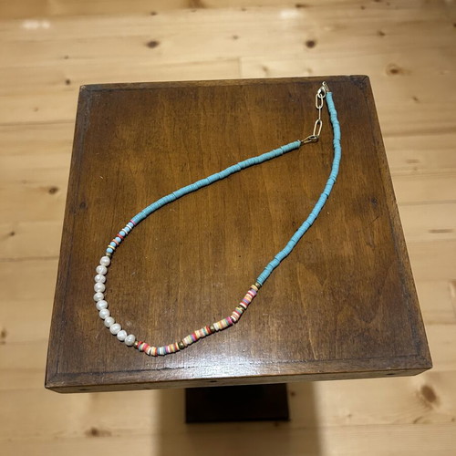 Multicolor necklace