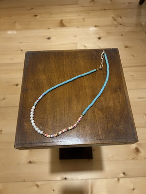 Multicolor necklace