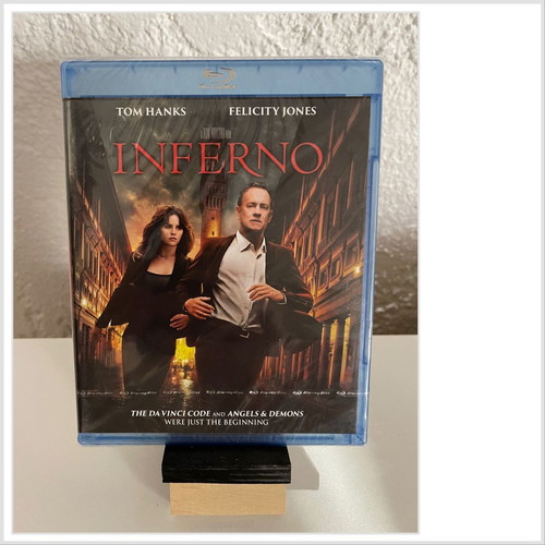 Inferno Blu-ray movie new with Greek subtitles