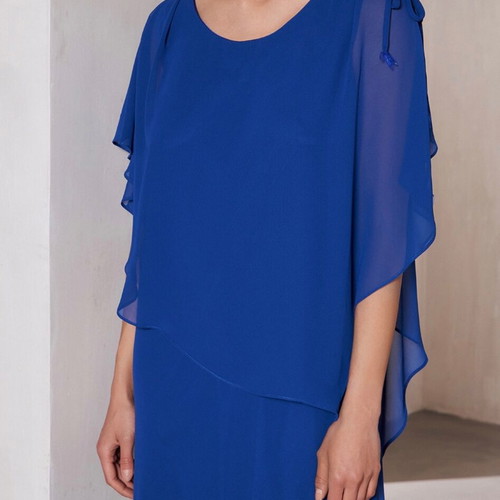 Rosanne official dark blue dress, size 5XL