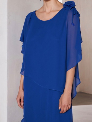 Rosanne official dark blue dress, size 5XL