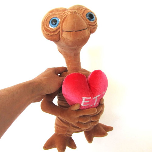 E.T. Original Doll used, Universal Studios, 80s