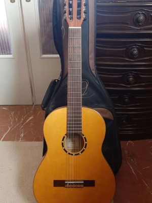 Ortega R170F Flamenco Guitar like new with gig bag