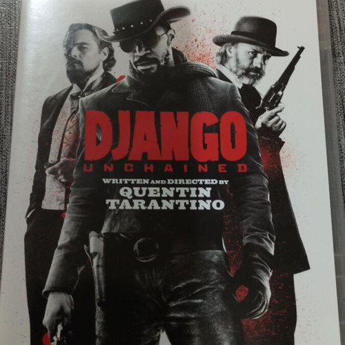 Django Unchained DVD σαν καινούργιο με ελληνικούς υπότιτλους