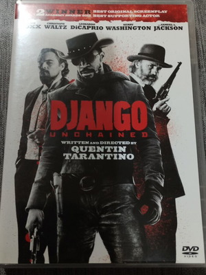 Django Unchained DVD σαν καινούργιο με ελληνικούς υπότιτλους