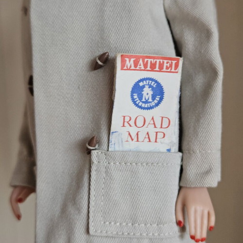 Barbie Open Road vintage outfit used, 1960s fashion