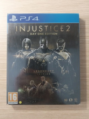 Injustice 2 Day One Edition Legendary Edition PS4 σαν καινούργιο, αγγλικό