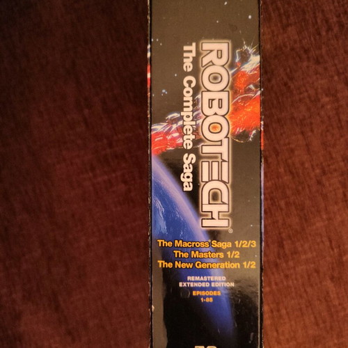 Robotech The Complete Saga DVD used