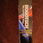 Robotech The Complete Saga DVD used