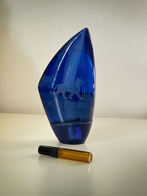 Nikos Sculpture Parfum 2022 5ml decant tester, new