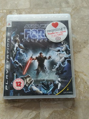 Star Wars The Force Unleashed PlayStation 3 used