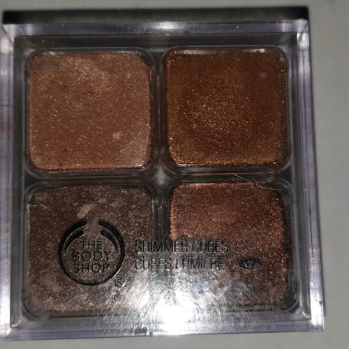 Branded cosmetics Chanel and The Body Shop new