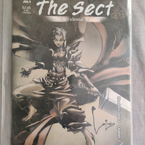 The Sect #1 comic book mint condition, English