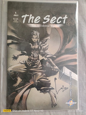 The Sect #1 comic book mint condition, English