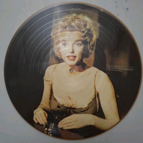 Marilyn Monroe record like new with soundtrack from Some Like It Hot