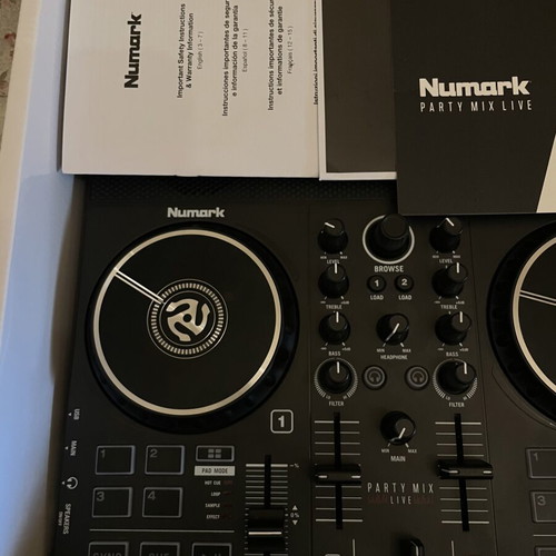 Numark Party Mix Mk-II DJ controller
