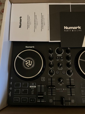 Numark Party Mix Mk-II DJ controller