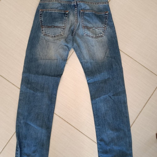 Zara Man Denim Collection men's jeans used, size L, blue