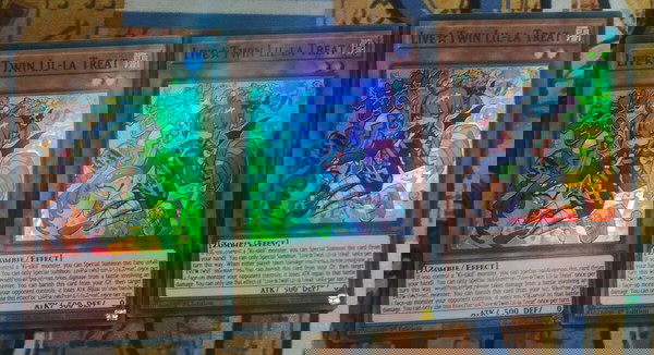 Live Twin Lil-la Treat Set (Ultra Rare, Yugioh)