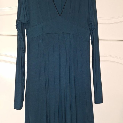 BSB collection dress emerald green, like new, size L