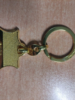 Barcelona keychain authentic new