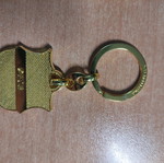Barcelona keychain authentic new