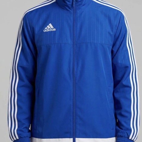 Adidas Tiro 15 Training Jacket L like new, blue