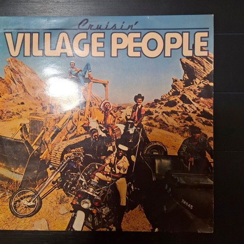 Village People Cruisin' LP album used, pop