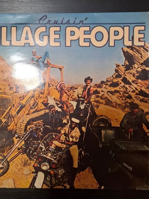 Village People Cruisin' LP άλμπουμ μεταχειρισμένο, ποπ
