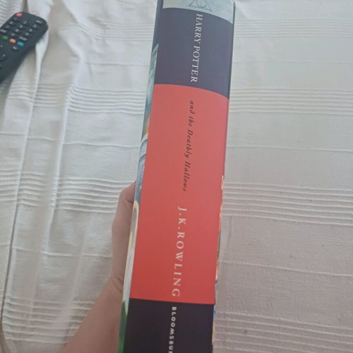 Harry Potter and the Deathly Hallows first edition 2007, hardcover, new