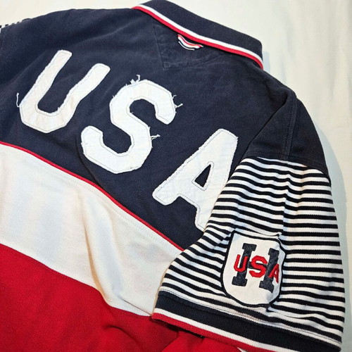 Tommy Hilfiger men's T-shirt USA size L like new
