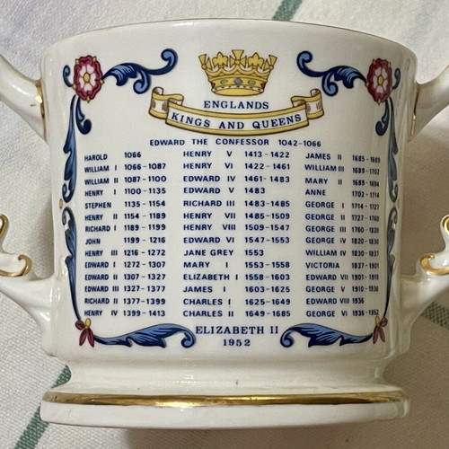 Ainsley Porcelain Mug 1977 Queen Elizabeth I Silver Jubilee like new