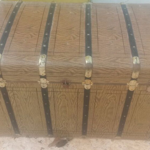 Chest used from 1920-1930 for storage